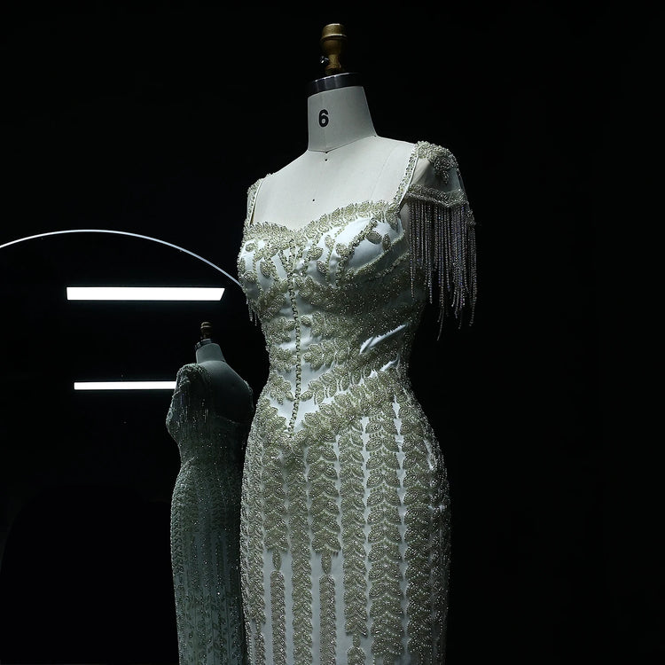 Vestido de Festa Luxo Exquisite