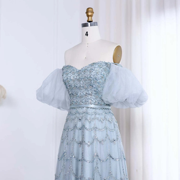 Vestido de Festa Longo Romance Atemporal em Renda